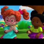 Summer Fun In the Garden! ⭐ Fisher Price Little People ⭐ Compilation - Kids TV Series, Kingdom Kids Zone - Little People - Fisher Price