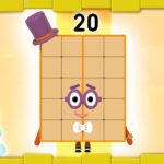 @Numberblocks- #BacktoSchool | Level Three | All the Best Twenty Moments | FULL EPISODES - Kingdom Kids Zone, Little Learners - Numberblocks
