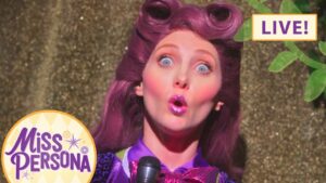 Miss Persona LIVE in Concert! - Kids TV Series, Kingdom Kids Zone - Treehouse Direct