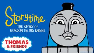 Thomas & Friends™ | The Story of Gordon the Big Engine | NEW | Story Time | Podcast for Kids - Kids TV Series, Kingdom Kids Zone - Thomas & Friends