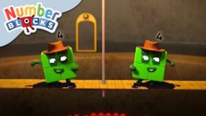 @Numberblocks- Four's Big Adventure! | Learn to Count - Kingdom Kids Zone, Little Learners - Numberblocks