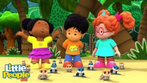 Treasure Beyond Measure ⭐️ Little People ⭐ New Season! ⭐ S2 Episode 47 - Kids TV Series, Kingdom Kids Zone - Little People - Fisher Price