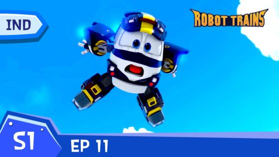 Robot Trains | #11 | Pelatihan Khusus Selly | Episode penuh | Bahasa Indonesia | animasi untuk anak - Kids TV Series, Kingdom Kids Zone - Robot Trains official