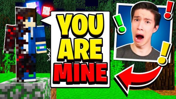 I AM BECOMING CORRUPT STEVE! (EP27 Scary Survival 2) - Gameplay, Kingdom Kids Zone, Minecraft - EYstreem