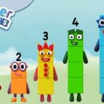 @Numberblocks- #BacktoSchool | Simple Adding with Numbers 1-5 | Learn to Count - Kingdom Kids Zone, Little Learners - Numberblocks