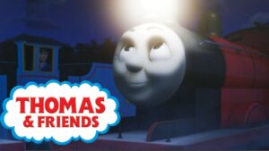 Thomas & Friends™ | James in the Dark + More Train Moments | Cartoons for Kids - Kids TV Series, Kingdom Kids Zone - Thomas & Friends