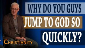 Is the Case for God Simply a God of the Gaps Explanation? - Q&A Sessions, Truth Seekers - Cold-Case Christianity - J. Warner & Jimmy Wallace