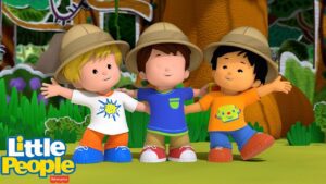 LIVE! 🔴Sing-Along Songs!🎵⭐@littlepeople ⭐ Songs for Kids - Kids TV Series, Kingdom Kids Zone - Little People - Fisher Price