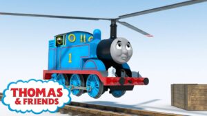 Thomas the Helicopter | Cartoon Compilation | Magical Birthday Wishes | Thomas & Friends™ | Trains - Kids TV Series, Kingdom Kids Zone - Thomas & Friends