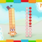 @Numberblocks- Timer Challenge | Top Tips for Mobile Parents Tip #2 | Learn How to Count - Kingdom Kids Zone, Little Learners - Numberblocks