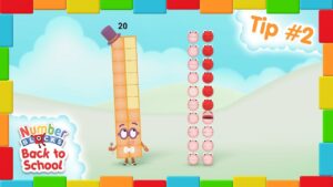 @Numberblocks- Timer Challenge | Top Tips for Mobile Parents Tip #2 | Learn How to Count - Kingdom Kids Zone, Little Learners - Numberblocks