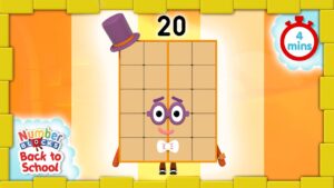 All the Best Twenty Moments | Level 3 | Numberblocks - Kingdom Kids Zone, Little Learners - Numberblocks
