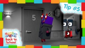 @Numberblocks- Out & About Numbers | Top Tips for Mobile Parents Tip #5 | Learn How to Count - Kingdom Kids Zone, Little Learners - Numberblocks
