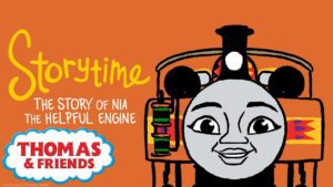 Thomas & Friends™ | The Story of Nia the Helpful Engine | NEW | Story Time | Podcast for Kids - Kids TV Series, Kingdom Kids Zone - Thomas & Friends