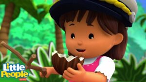 Castaway Capers ⭐️ Little People ⭐ New Season! ⭐ S2 Episode 45 - Kids TV Series, Kingdom Kids Zone - Little People - Fisher Price