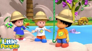 The Lepo-Potamus ⭐️ Little People ⭐ New Season! ⭐ S2 Episode 46 - Kids TV Series, Kingdom Kids Zone - Little People - Fisher Price