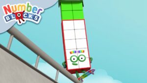 @Numberblocks- Extreme to be 14 | Learn to Count - Kingdom Kids Zone, Little Learners - Numberblocks