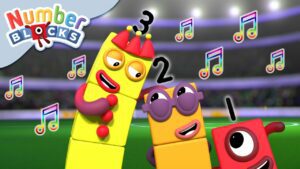 @Numberblocks- #MathSongs | Friday Sing-a-long with the Numberblocks | Learn to Count - Kingdom Kids Zone, Little Learners - Numberblocks