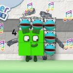 @Numberblocks- #MathSongs | Singing with the Numberblobs | Learn to Count - Kingdom Kids Zone, Little Learners - Numberblocks