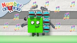 @Numberblocks- #MathSongs | Singing with the Numberblobs | Learn to Count - Kingdom Kids Zone, Little Learners - Numberblocks
