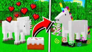 How to SPAWN UNICORNS in Minecraft Tutorial! (Mobile, PS4, Xbox, PC, Switch) - Gameplay, Kingdom Kids Zone, Minecraft - EYstreem