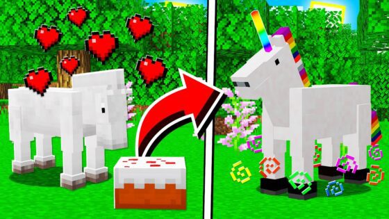 How to SPAWN UNICORNS in Minecraft Tutorial! (Mobile, PS4, Xbox, PC, Switch) - Gameplay, Kingdom Kids Zone, Minecraft - EYstreem