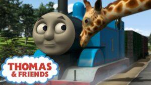 Thomas & Friends™ | Thomas' Tall Friend + More Train Moments | Cartoons for Kids - Kids TV Series, Kingdom Kids Zone - Thomas & Friends