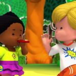 Music In The Jungle! ⭐️ Little People | Cartoons for Kids | Videos for kids - Kids TV Series, Kingdom Kids Zone - Little People - Fisher Price