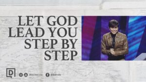 Let God Lead You Step by Step | Joseph Prince - Healing Grace, Hope & Healing - Joseph Prince