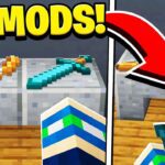 How to PLACE and PICK UP ANY ITEM in Minecraft Tutorial! (NO MODS!) - Gameplay, Kingdom Kids Zone, Minecraft - EYstreem