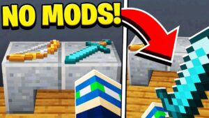 How to PLACE and PICK UP ANY ITEM in Minecraft Tutorial! (NO MODS!) - Gameplay, Kingdom Kids Zone, Minecraft - EYstreem