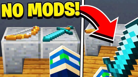 How to PLACE and PICK UP ANY ITEM in Minecraft Tutorial! (NO MODS!) - Gameplay, Kingdom Kids Zone, Minecraft - EYstreem
