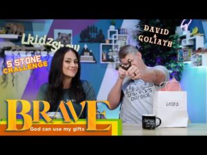 LKIDZ SHOW Brave wk.2 GOD CAN USE MY GIFTS - Kingdom Kids Zone, Shows - The LKIDS Show