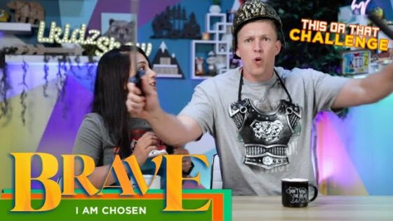 LKIDZ SHOW Brave wk1: I AM CHOSEN - Kingdom Kids Zone, Shows - The LKIDS Show
