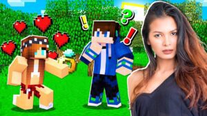SHE ASKED ME TO MARRY HER IN MINECRAFT! - Gameplay, Kingdom Kids Zone, Minecraft - EYstreem
