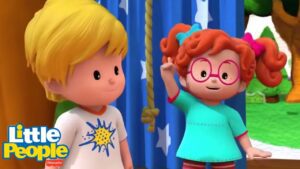 Exploring Fun Together! ⭐ @littlepeople | 1 Hour Compilation - Kids TV Series, Kingdom Kids Zone - Little People - Fisher Price