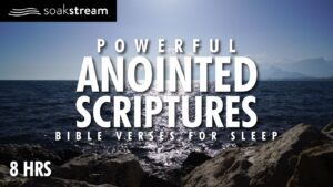 SOAK IN GOD'S PROMISES BY THE OCEAN – SLEEP WITH GOD'S WORD – 100+ Bible Verses For Sleep - Hope & Healing, Meditations - SOAKSTREAM - Healing Scriptures