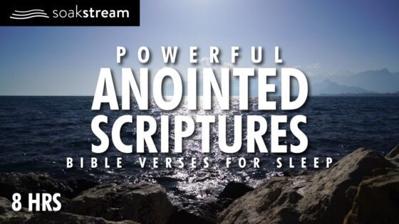 SOAK IN GOD'S PROMISES BY THE OCEAN – SLEEP WITH GOD'S WORD – 100+ Bible Verses For Sleep - Hope & Healing, Meditations - SOAKSTREAM - Healing Scriptures