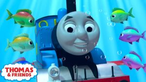 Thomas the Submarine | Thomas' Magical Birthday Wishes Compilation | Thomas & Friends UK - Kids TV Series, Kingdom Kids Zone - Thomas & Friends