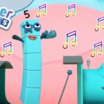 @Numberblocks- #MathSongs | Musical Train Tour | Learn to Count | #FridayMusicSpecial - Kingdom Kids Zone, Little Learners - Numberblocks