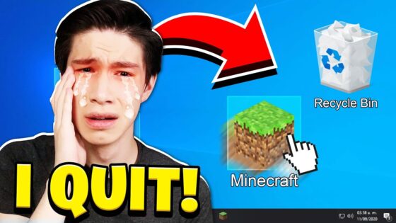 Why I HATE Minecraft and I am DELETING IT! - Gameplay, Kingdom Kids Zone, Minecraft - EYstreem