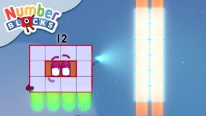 @Numberblocks- Guiding Light | Learn to Count - Kingdom Kids Zone, Little Learners - Numberblocks