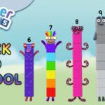 @Numberblocks- #BacktoSchool | Meet Numbers 6-10 | Learn to Count - Kingdom Kids Zone, Little Learners - Numberblocks