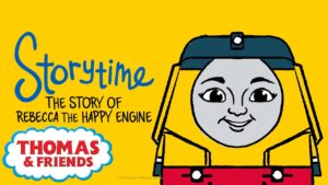 Thomas & Friends™ | The Story of Rebecca the Happy Engine | NEW | Story Time | Podcast for Kids - Kids TV Series, Kingdom Kids Zone - Thomas & Friends