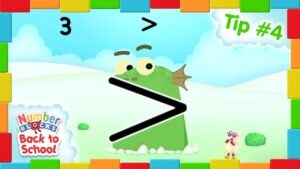 @Numberblocks- #Top10 Numberblocks – More Chips Than Sausages! | Top Tips for Mobile Parents Tip #4 - Kingdom Kids Zone, Little Learners - Numberblocks