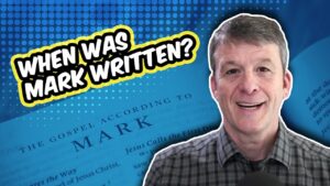 When was the Gospel of Mark written? - Is the Bible Reliable?, Truth Seekers - Mike Licona