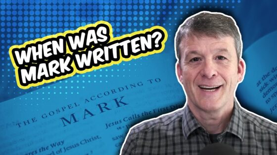 When was the Gospel of Mark written? - Is the Bible Reliable?, Truth Seekers - Mike Licona