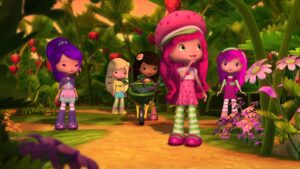 Strawberry Shortcake – Where, Oh Where Has Our Blueberry Gone? - Kids TV Series, Kingdom Kids Zone - Strawberry Shortcake - WildBrain