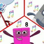 @Numberblocks- #MathSongs | Math Counting Songs | Learn to Count | #FridayMusicSpecial - Kingdom Kids Zone, Little Learners - Numberblocks