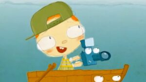 The Day Henry Met 👽 Loch Ness Monster 👽 Cartoons for Kids - Kids TV Series, Kingdom Kids Zone - The Day Henry Met